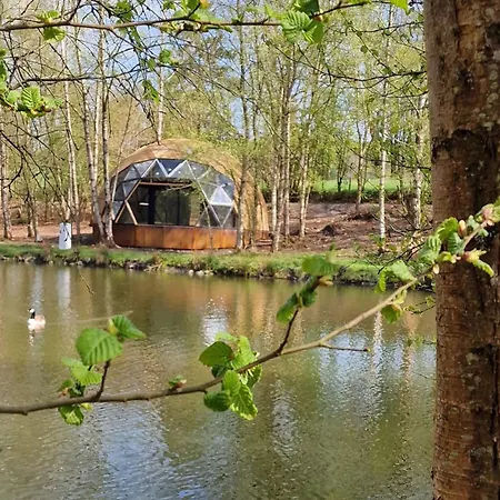 Dôme Géodésique Exceptionnel En Pleine Nature Campismo de Luxo Flamisoul