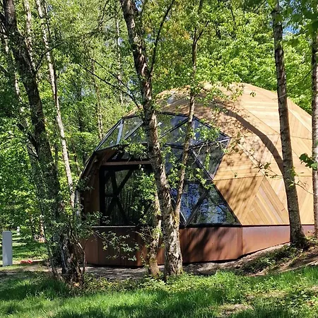 Dome Geodesique Exceptionnel En Pleine Nature Flamisoul