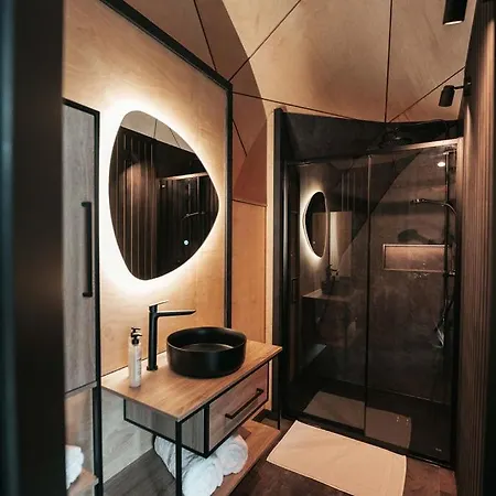 Campismo de Luxo Dôme Géodésique Exceptionnel En Pleine Nature