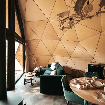 Dome Geodesique Exceptionnel En Pleine Nature *