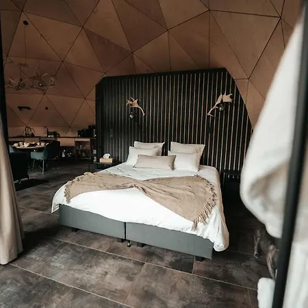 Dome Geodesique Exceptionnel En Pleine Nature Holiday park Flamisoul
