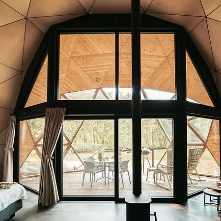 Dôme Géodésique Exceptionnel En Pleine Nature Campismo de Luxo *