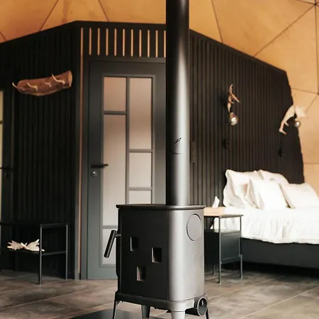 Dome Geodesique Exceptionnel En Pleine Nature Holiday park *