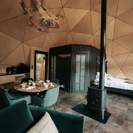 Holiday park Dome Geodesique Exceptionnel En Pleine Nature *