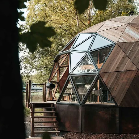 Holiday park Dome Geodesique Exceptionnel En Pleine Nature