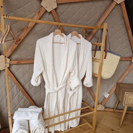 Holiday park Dome Geodesique Exceptionnel En Pleine Nature *