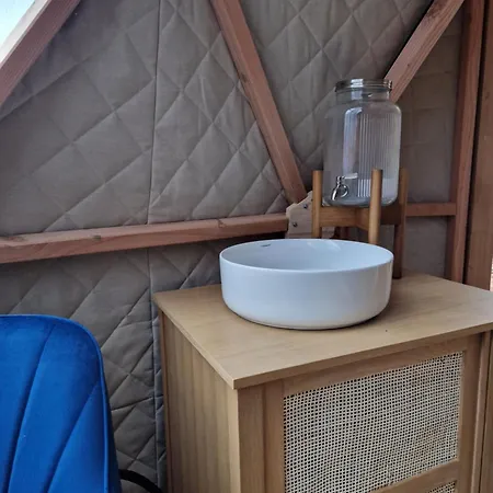 Holiday park Dome Geodesique Exceptionnel En Pleine Nature