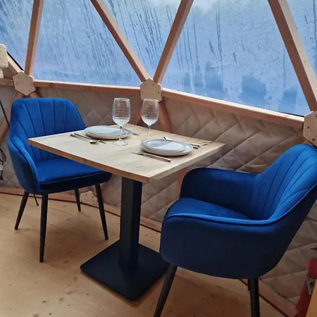 Dome Geodesique Exceptionnel En Pleine Nature Flamisoul