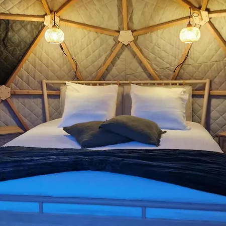 Dome Geodesique Exceptionnel En Pleine Nature Holiday park Flamisoul