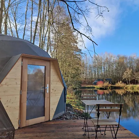 Dome Geodesique Exceptionnel En Pleine Nature *