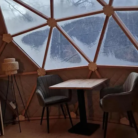 Dome Geodesique Exceptionnel En Pleine Nature * Flamisoul