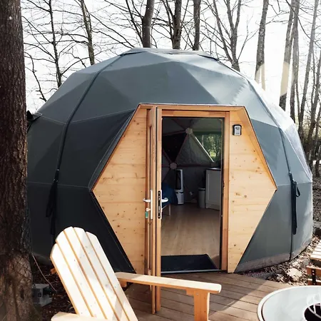 Dome Geodesique Exceptionnel En Pleine Nature Flamisoul